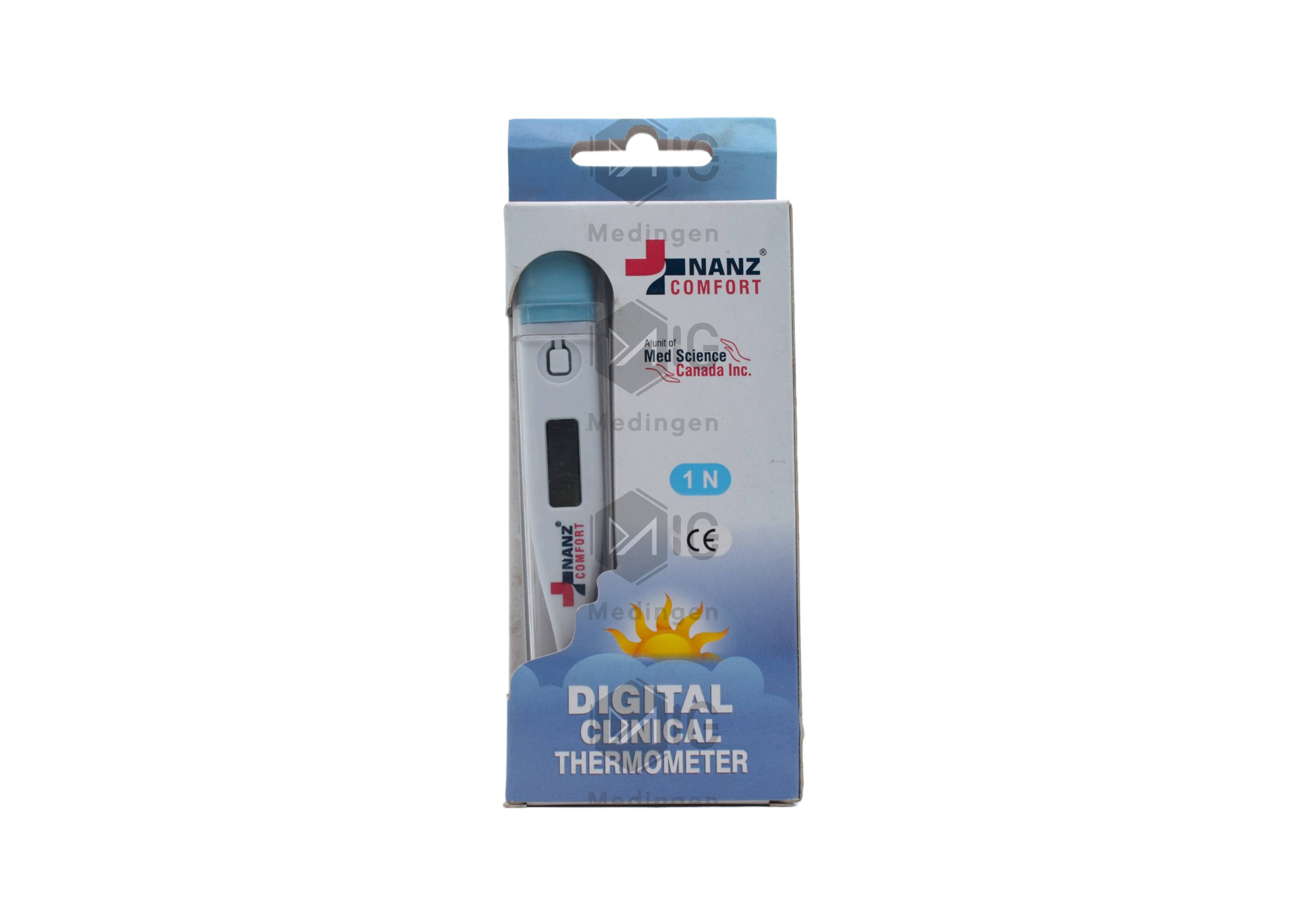 DIGITAL CLINICAL THERMOMETER